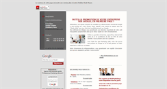 Desktop Screenshot of maroc.netposition.fr